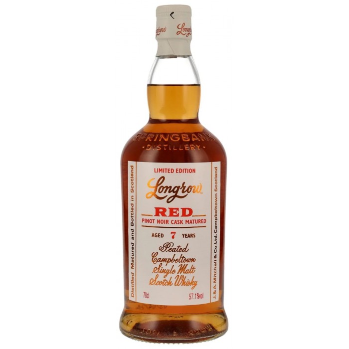Longrow RED 7年 限定版 Купить виски Longrow Red 7 YO в Украине, лучшая цена – Alcotrend